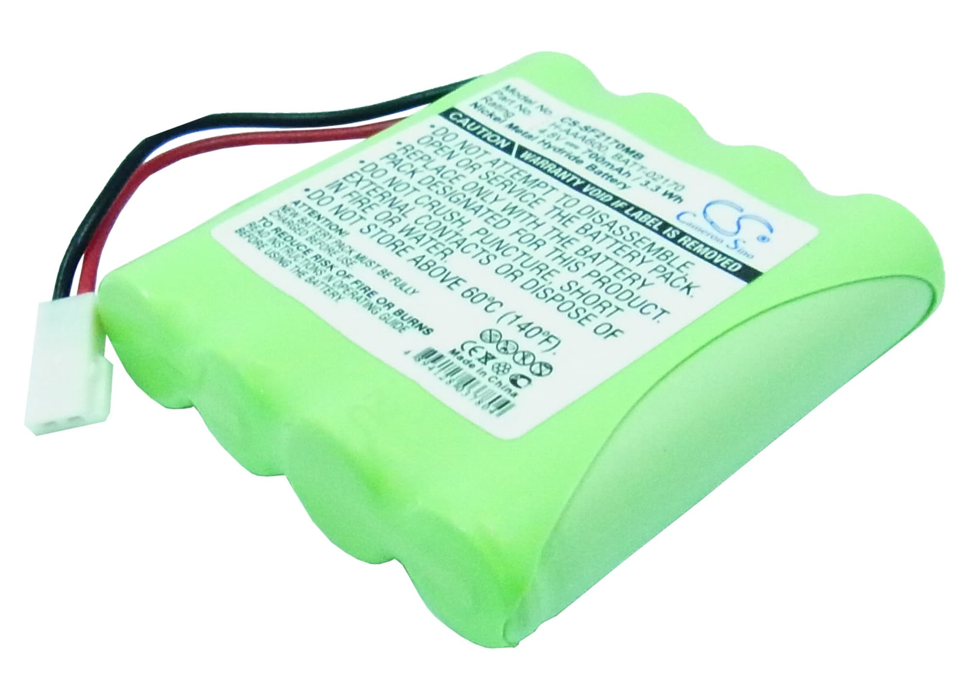 Batteri til BabyPhone for Lindam Baby Talk LD78R