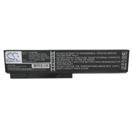 Batteri til bærbar PC for Philips Freevents 15NB8611/05, Freevents 15NB8611