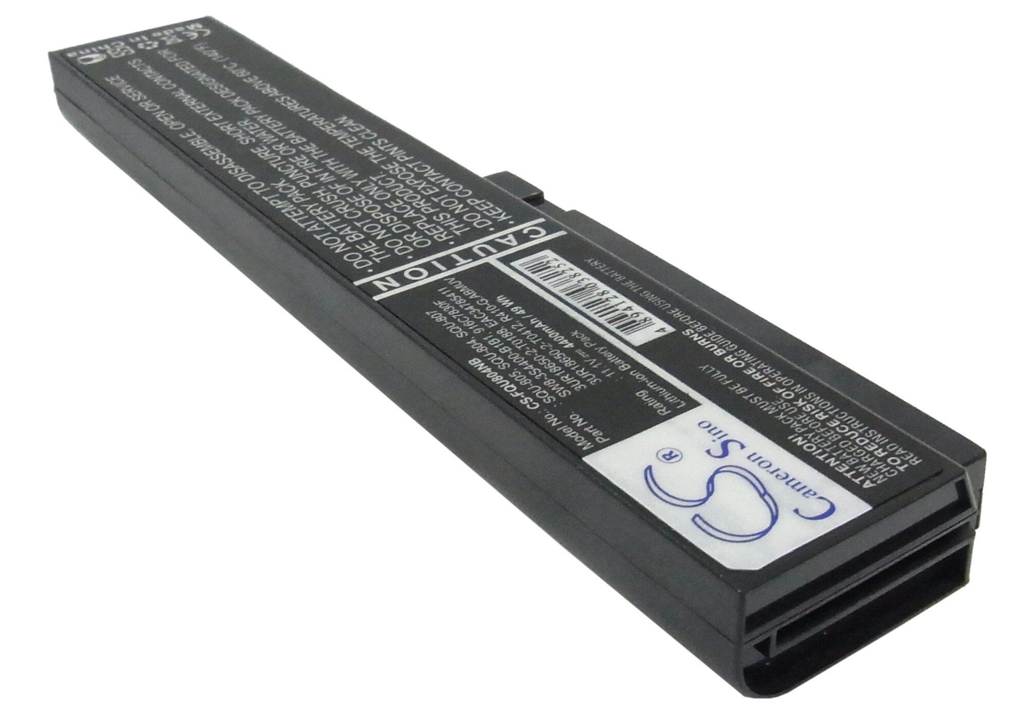 Batteri til bærbar PC for Philips Freevents 15NB8611/05, Freevents 15NB8611