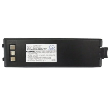 Batteri til fjernkontroll for RTI T2