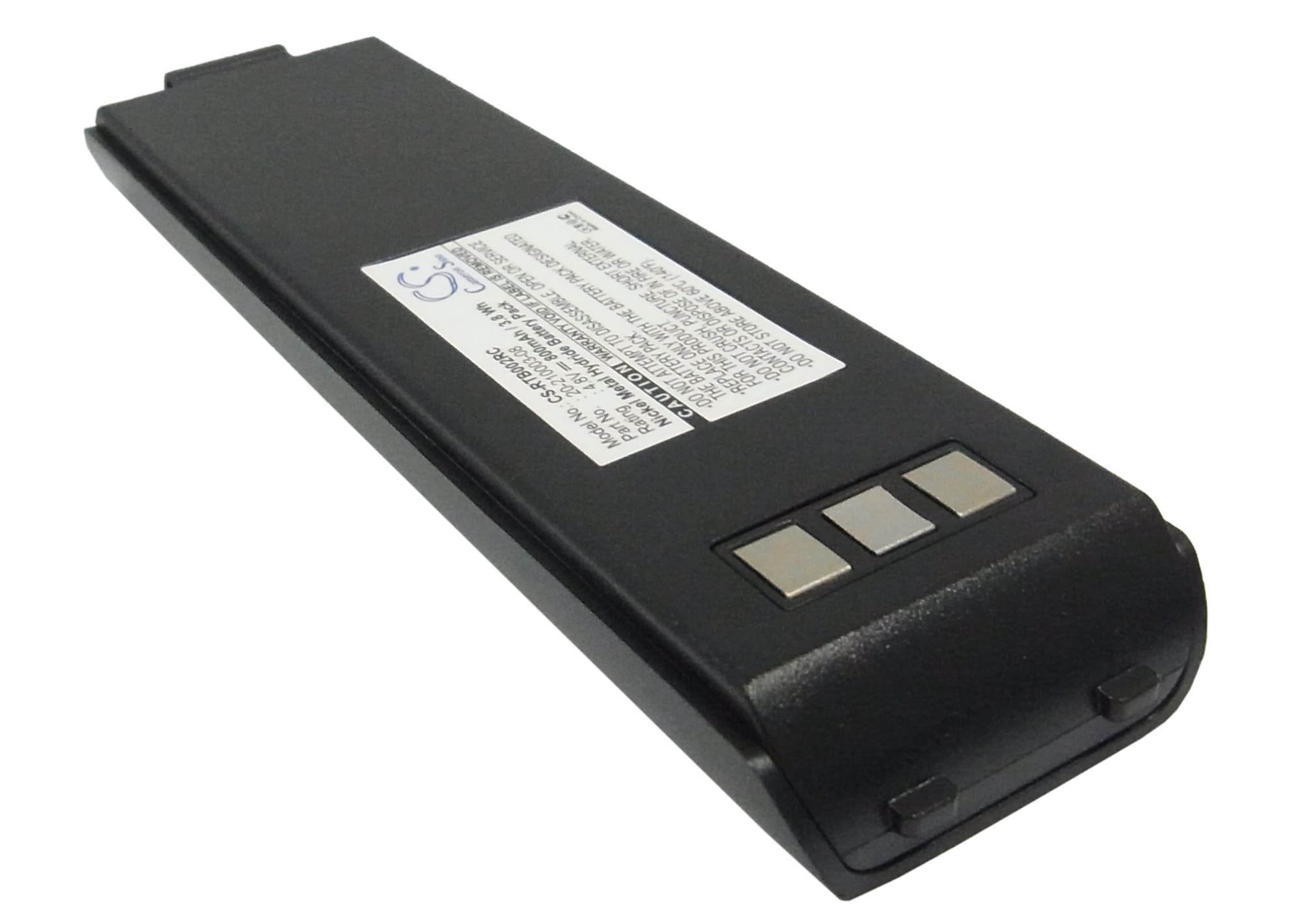 Batteri til fjernkontroll for RTI T2