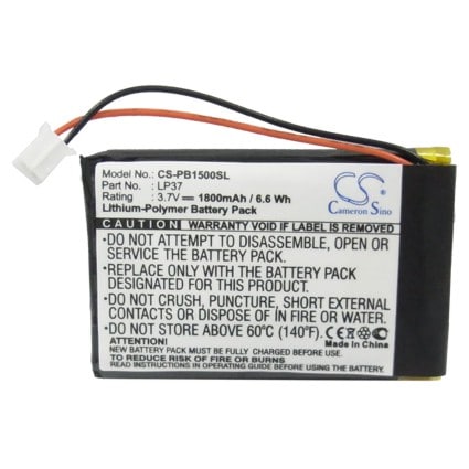 Batteri til DAB Digital for Pure Digital Pocket DAB1500, TalkSport, Pocketdab 1500