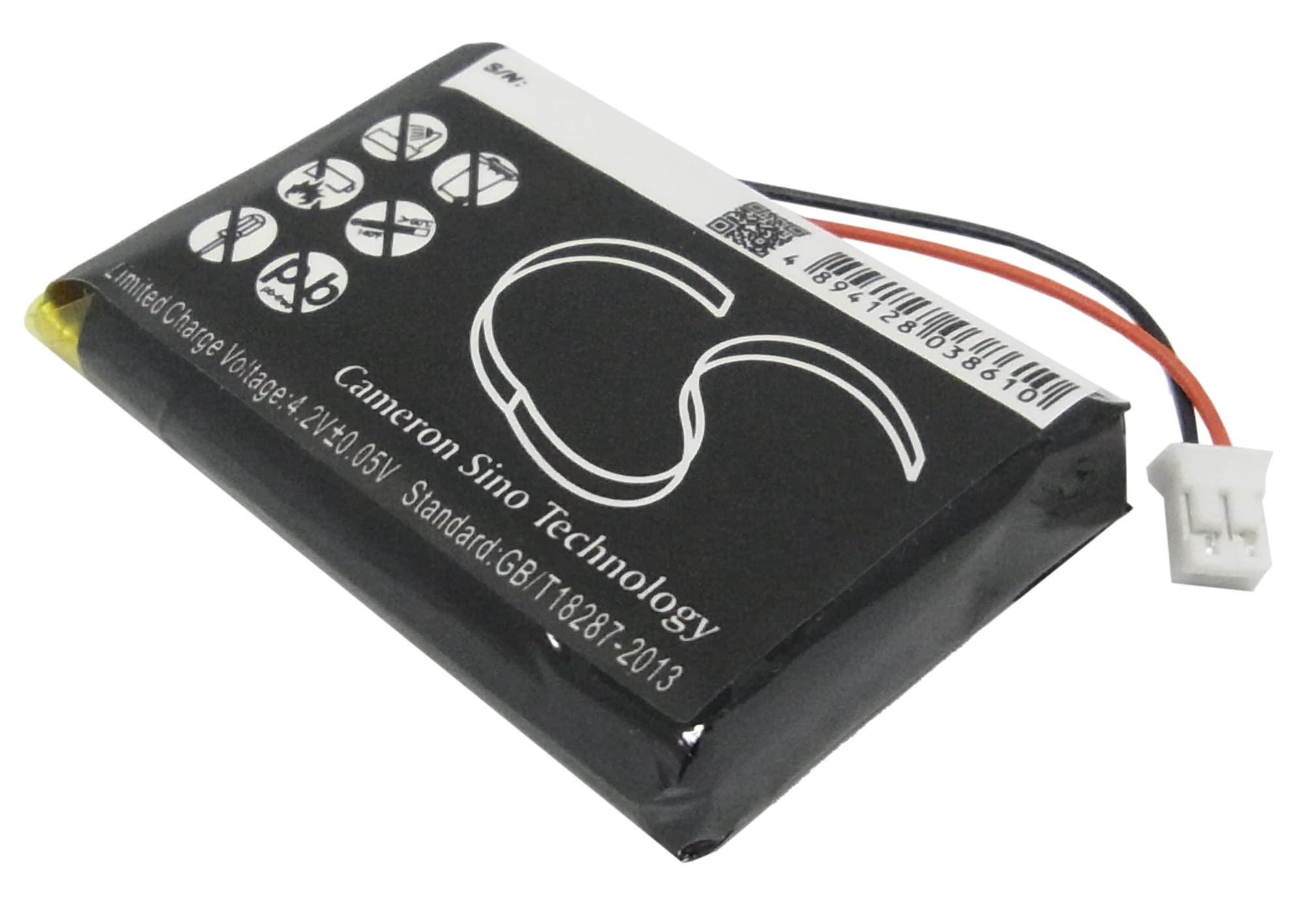 Batteri til DAB Digital for Pure Digital Pocket DAB1500, TalkSport, Pocketdab 1500