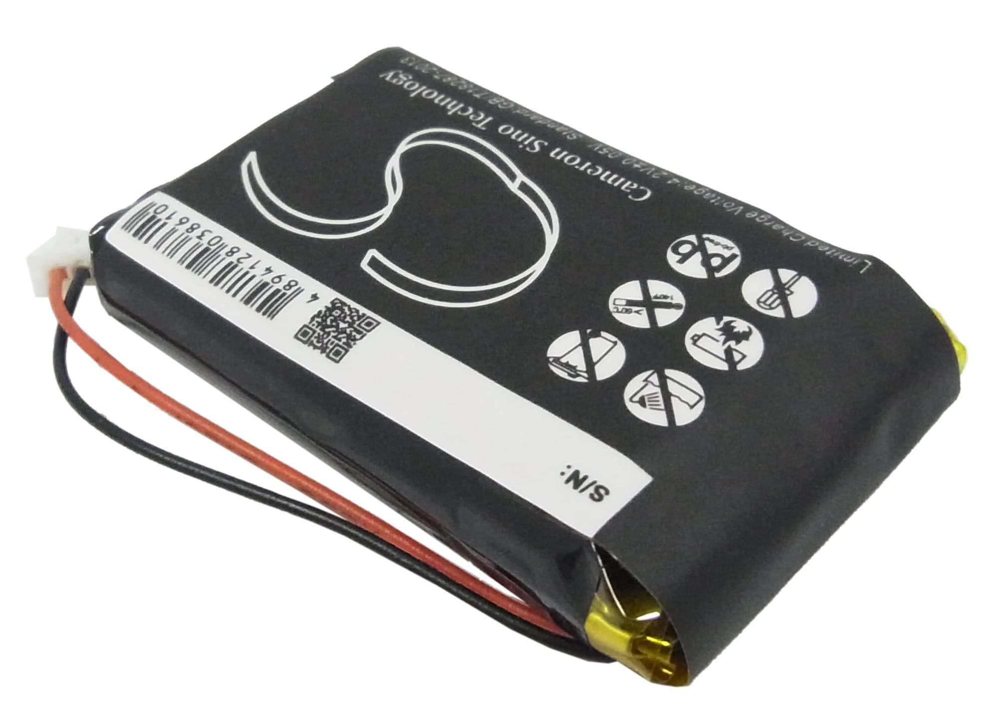 Batteri til DAB Digital for Pure Digital Pocket DAB1500, TalkSport, Pocketdab 1500
