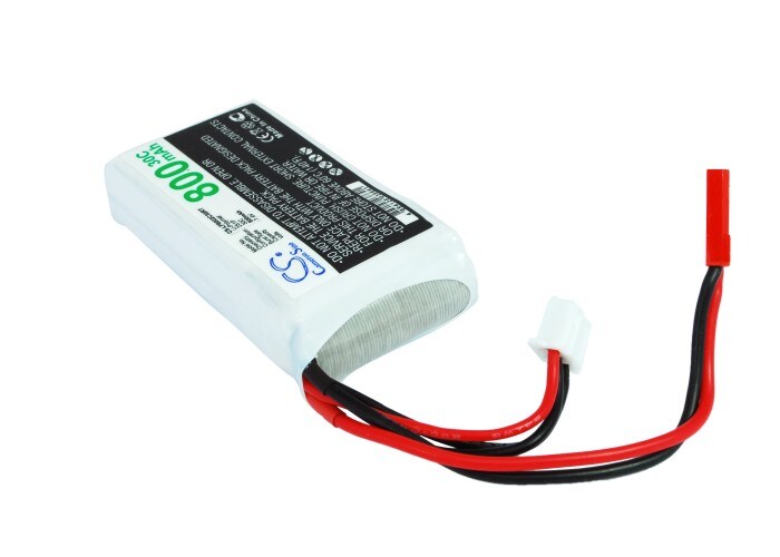 Batteri for helikopter/Fly for RC CS-LP8002C30RT