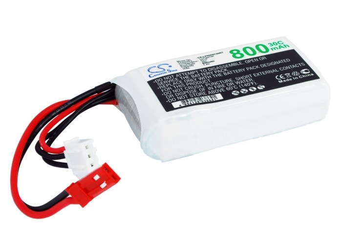 Batteri for helikopter/Fly for RC CS-LP8002C30RT