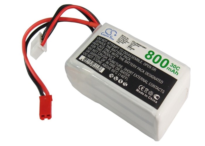 Batteri for helikopter/Fly for RC CS-LP8003C30RT