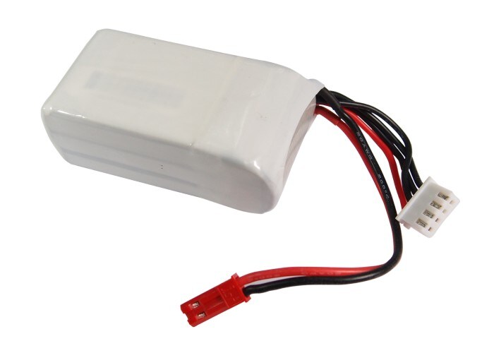 Batteri for helikopter/Fly for RC CS-LP8003C30RT