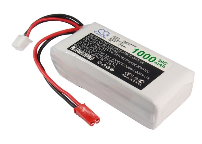 Batteri for helikopter/Fly for RC CS-LP1003C30RT