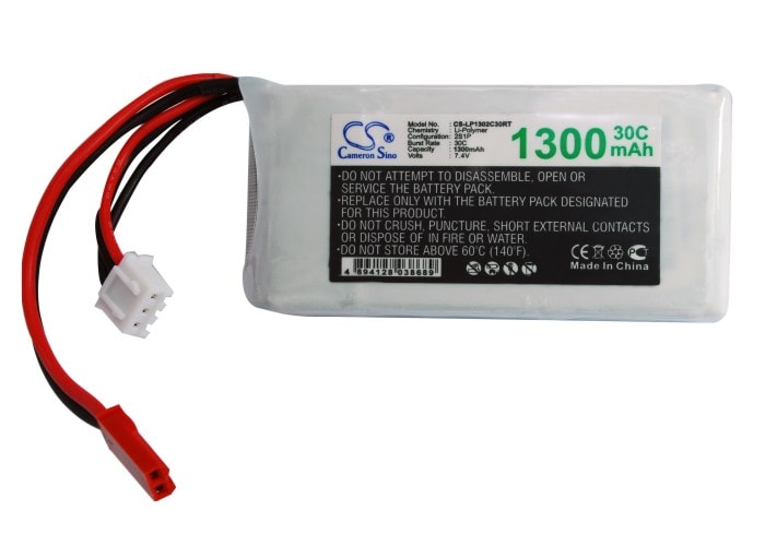 Batteri til robot for RC CS-LP1302C30RT