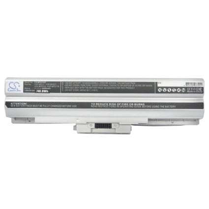Batteri til bærbar PC for Sony VAIO VGN-AW41JF, VAIO VGN-AW41MF og andre.
