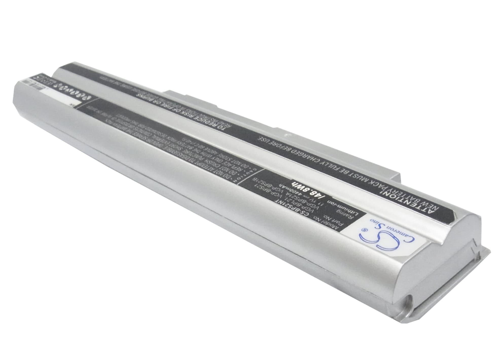 Batteri til bærbar PC for Sony VAIO VGN-AW41JF, VAIO VGN-AW41MF og andre.