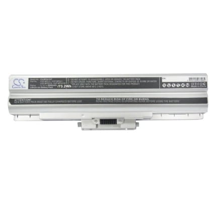Batteri til bærbar PC for Sony VAIO VGN-AW41JF, VAIO VGN-AW41MF og andre.