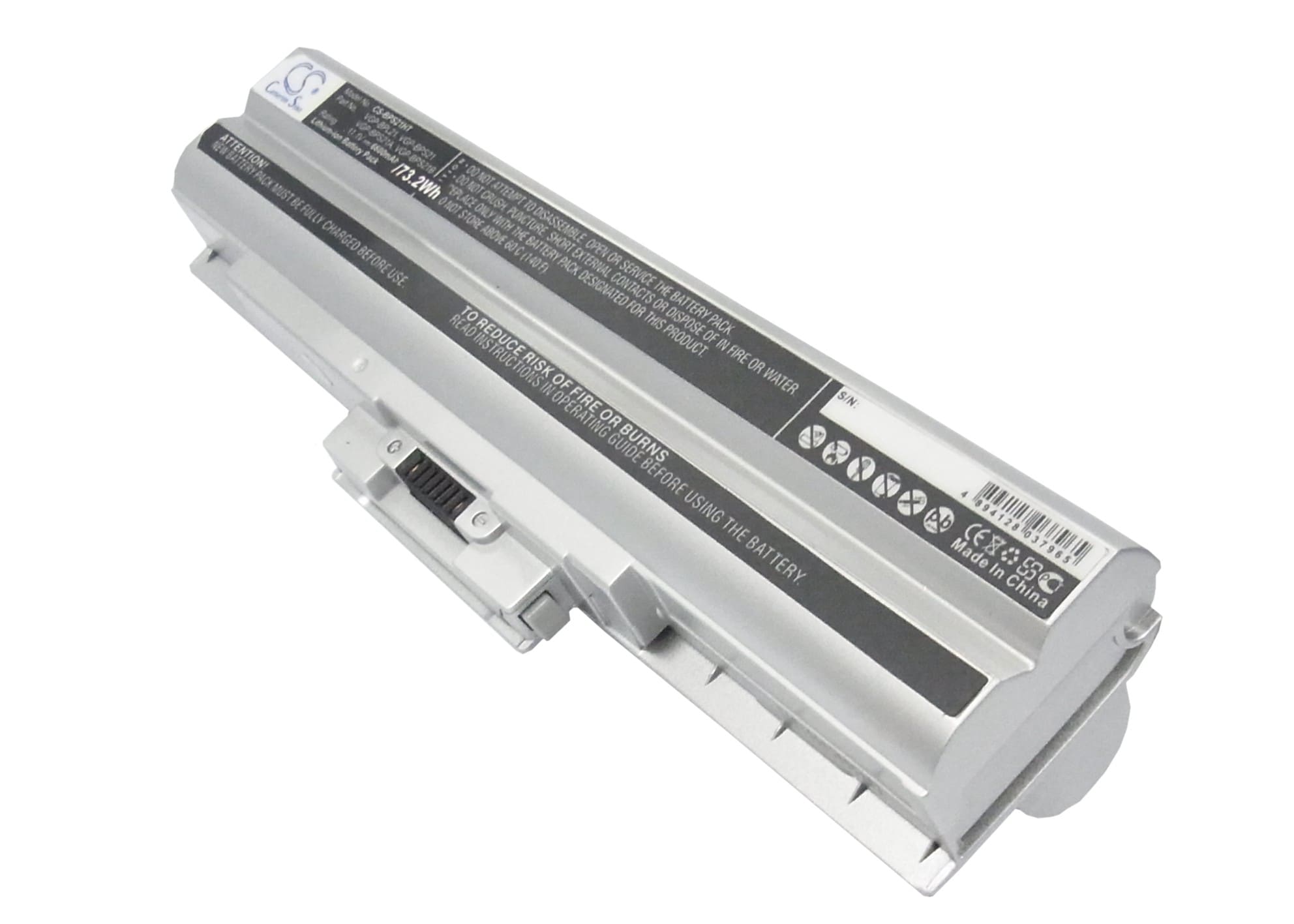 Batteri til bærbar PC for Sony VAIO VGN-AW41JF, VAIO VGN-AW41MF og andre.
