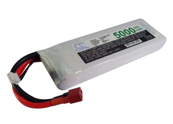Batteri til biler for RC CS-LP5002C35RT