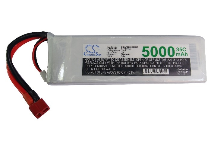 Batteri til biler for RC CS-LP5002C35RT