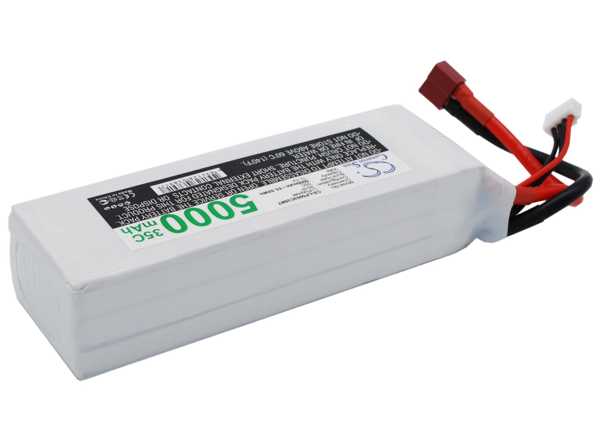 Batteri til tankbil for RC CS-LP5003C35RT
