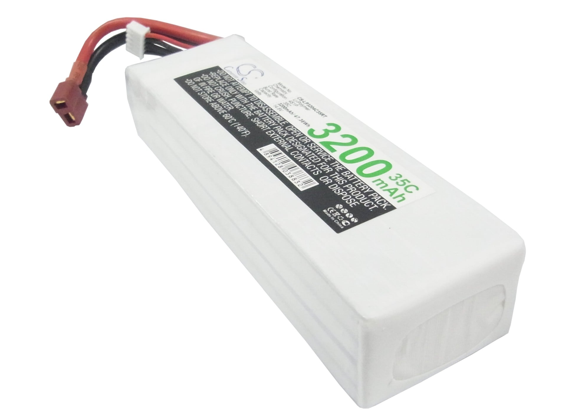 Batteri til robot for RC CS-LP3204C35RT