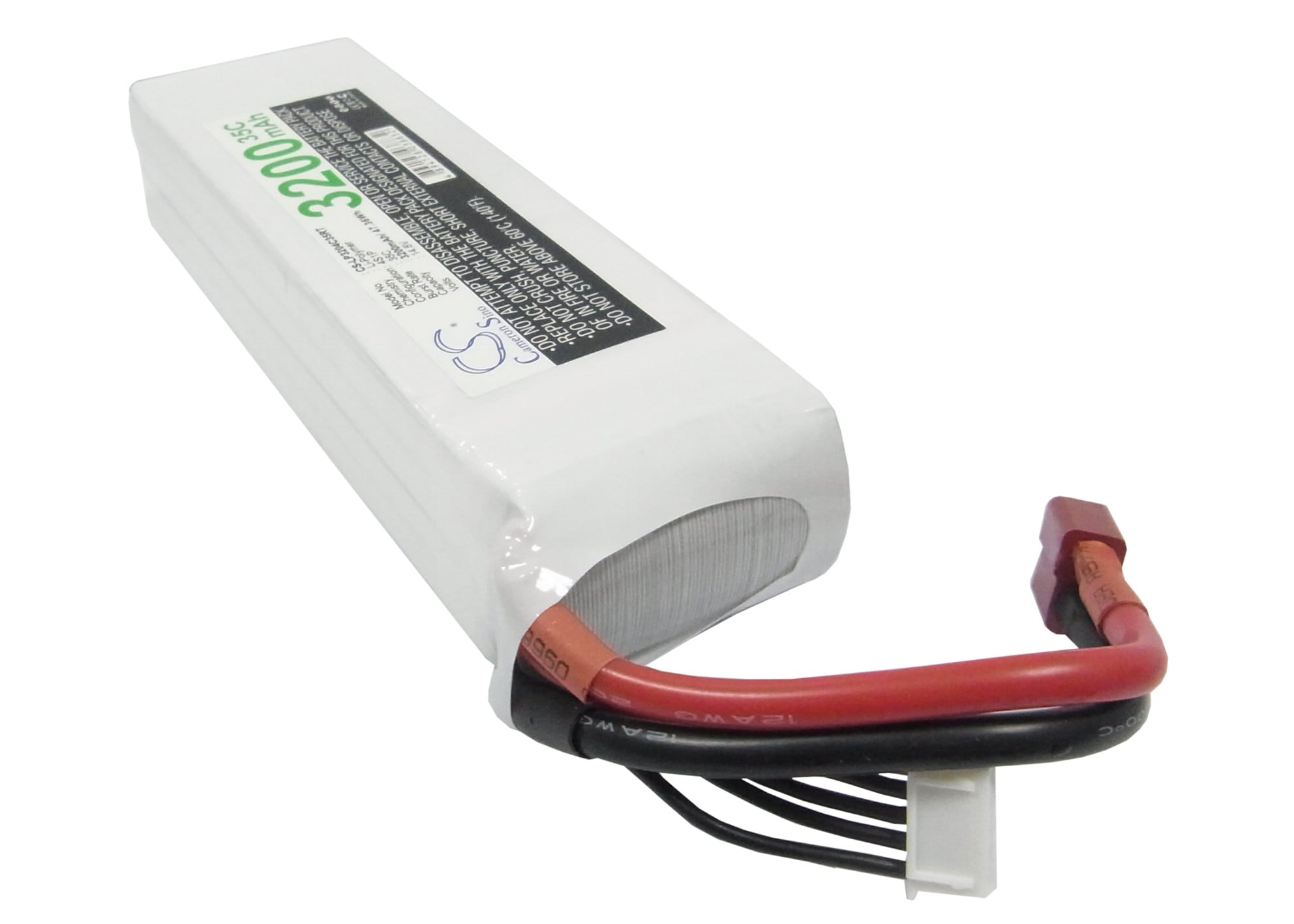 Batteri til robot for RC CS-LP3204C35RT