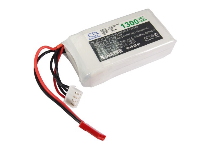 Batteri for helikopter/fly for RC CS-LP1303C30RT