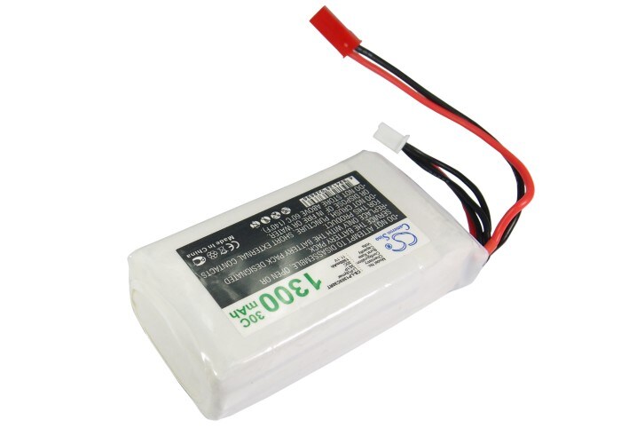 Batteri for helikopter/fly for RC CS-LP1303C30RT