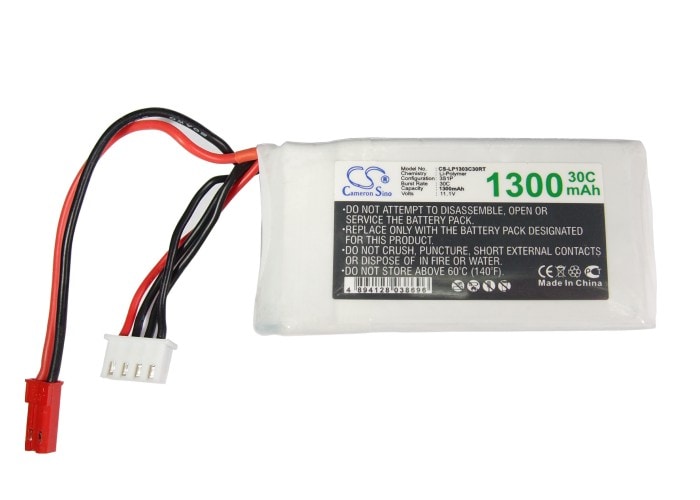 Batteri for helikopter/fly for RC CS-LP1303C30RT