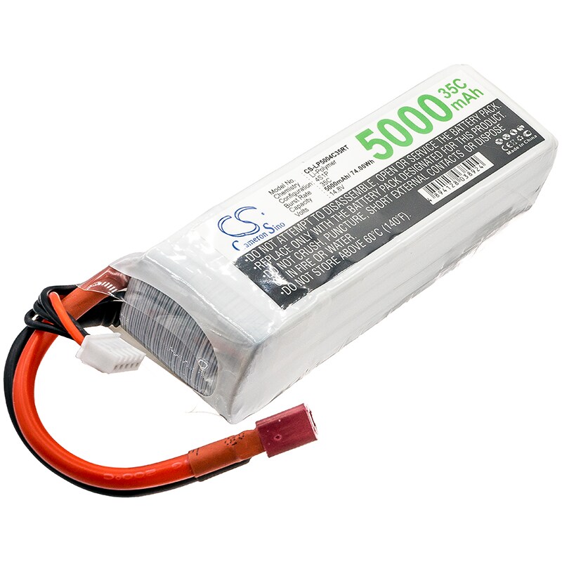 Batteri til tankbil for RC CS-LP5004C35RT