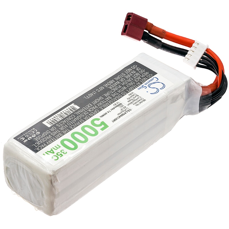Batteri til tankbil for RC CS-LP5004C35RT