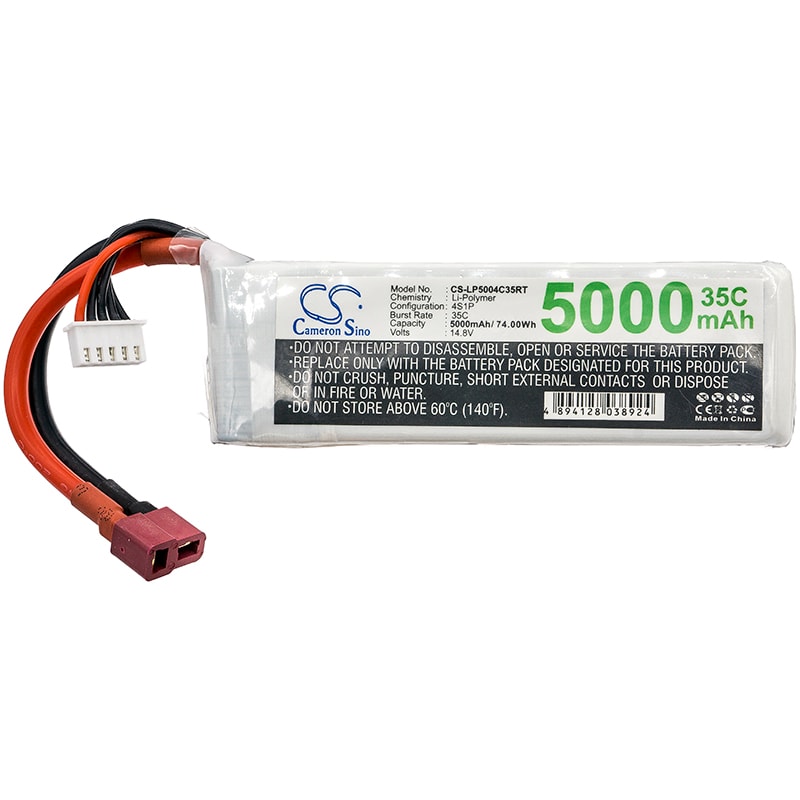 Batteri til tankbil for RC CS-LP5004C35RT
