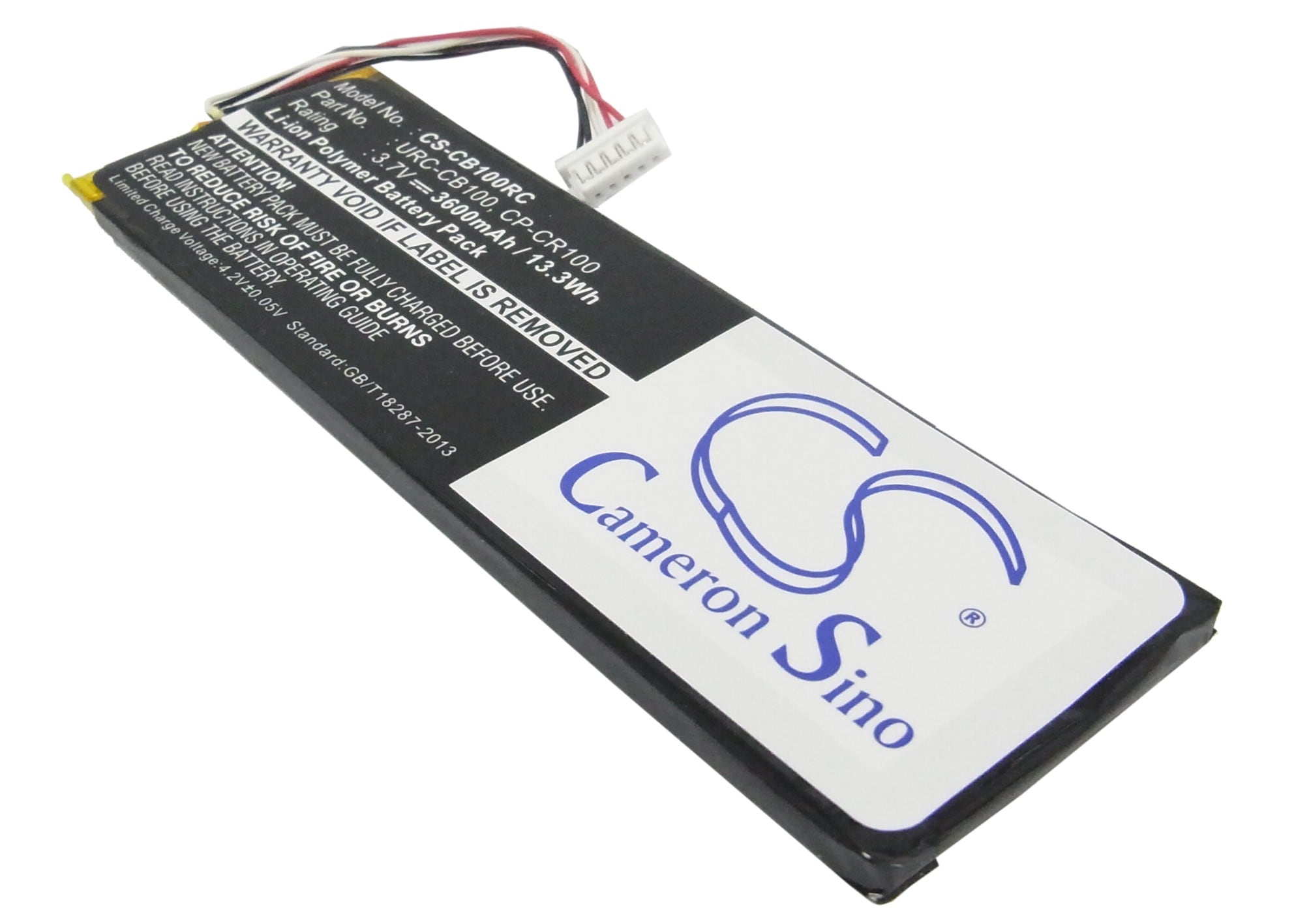 Batteri til fjernkontroll for Sonos Controller CB100, Controller CR100