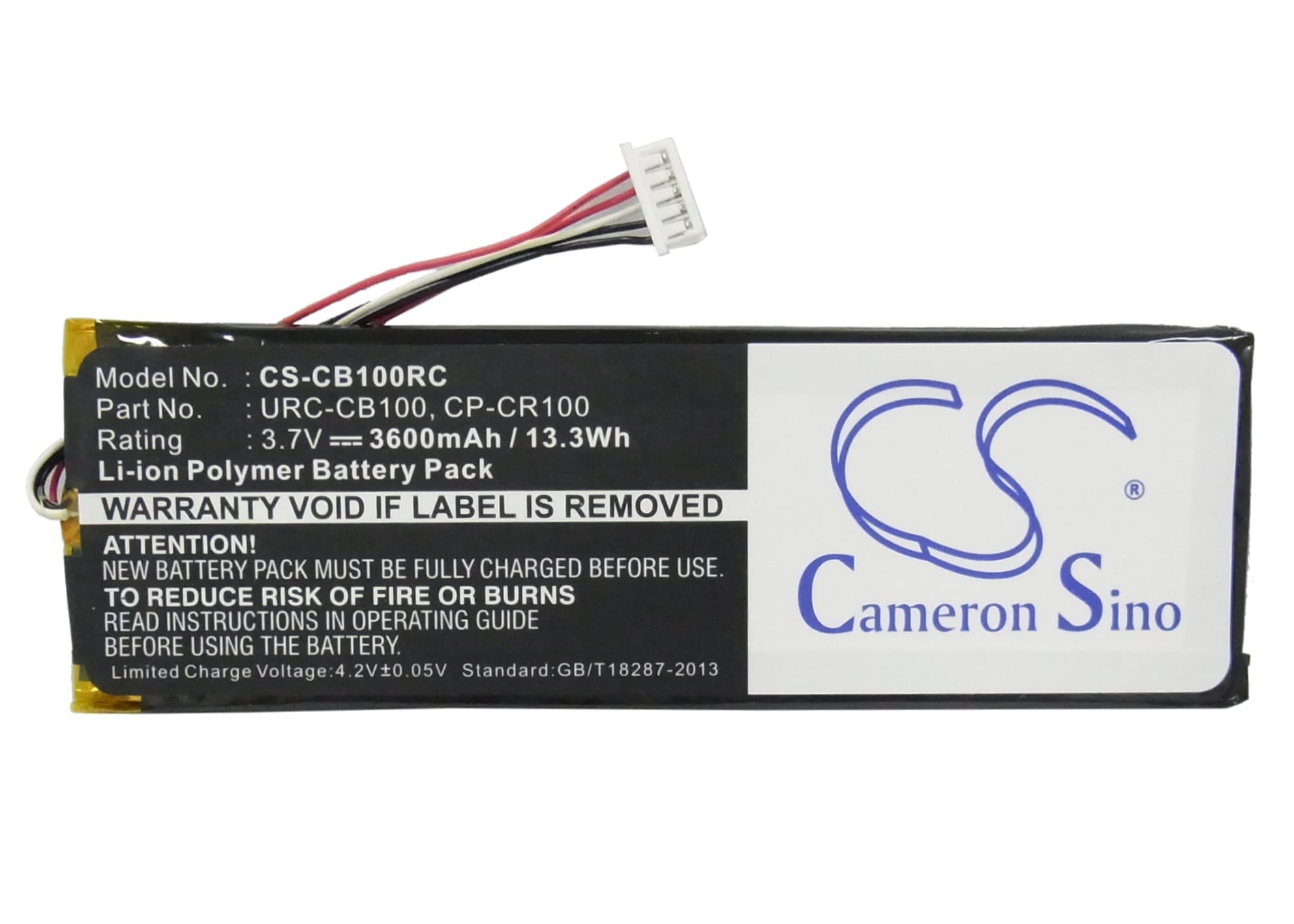 Batteri til fjernkontroll for Sonos Controller CB100, Controller CR100