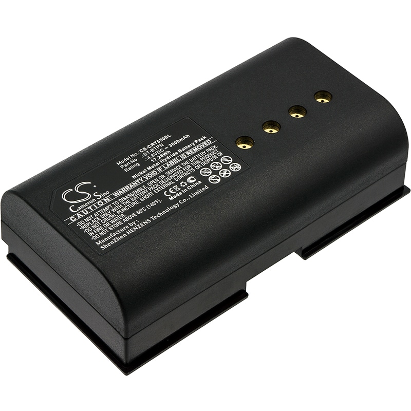 Batteri til fjernkontroll for Crestron SmarTouch 1550, SmarTouch 1700, ST-1700 osv.