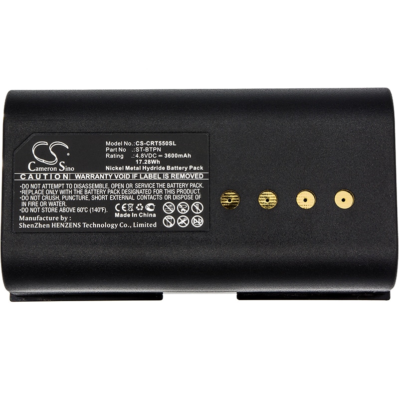 Batteri til fjernkontroll for Crestron SmarTouch 1550, SmarTouch 1700, ST-1700 osv.