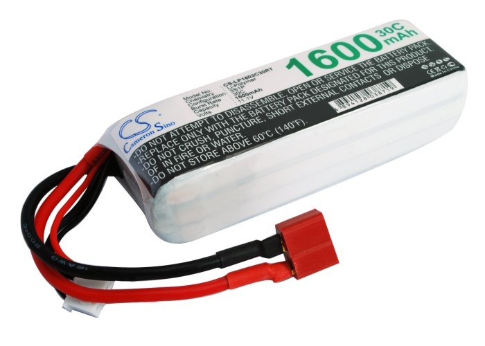 Batteri for helikopter/Fly for RC CS-LP1603C30RT