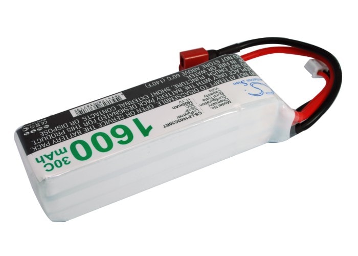 Batteri for helikopter/Fly for RC CS-LP1603C30RT
