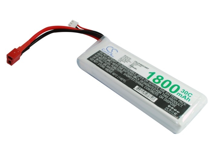 Batteri til tankbil for RC CS-LP1802C30RT