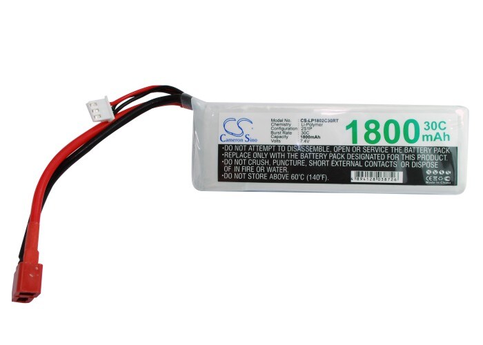 Batteri til tankbil for RC CS-LP1802C30RT
