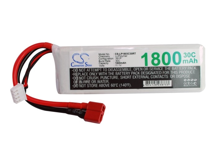 Batteri til robot for RC CS-LP1803C30RT