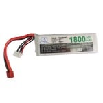 Batteri til robot for RC CS-LP1804C30RT
