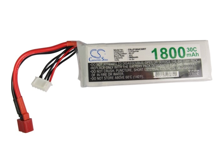 Batteri til robot for RC CS-LP1804C30RT