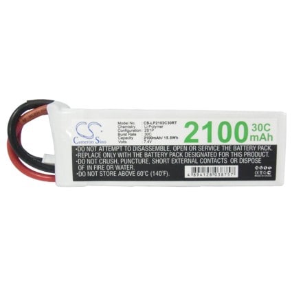 Batteri til robot for RC CS-LP2102C30RT