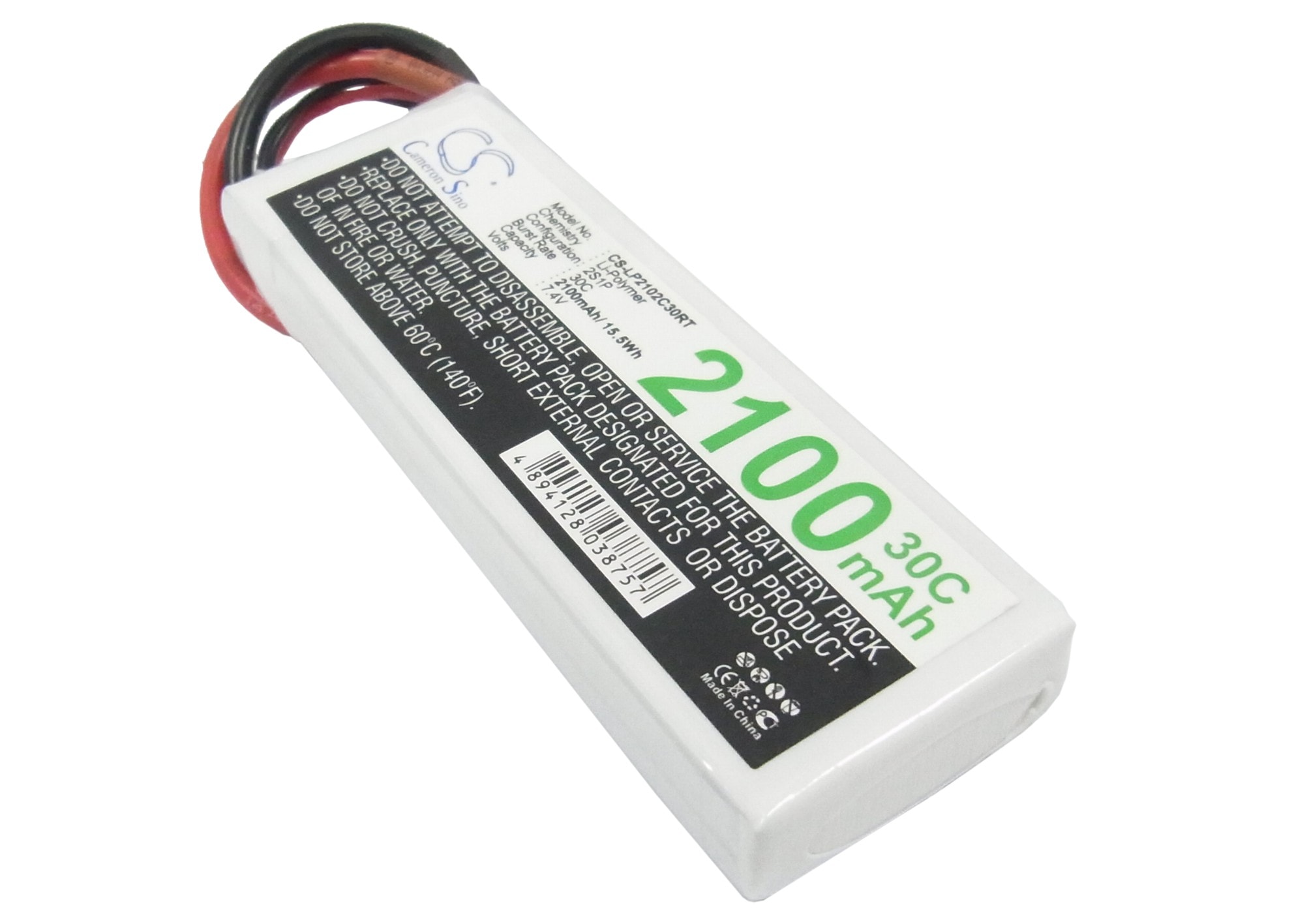 Batteri til robot for RC CS-LP2102C30RT