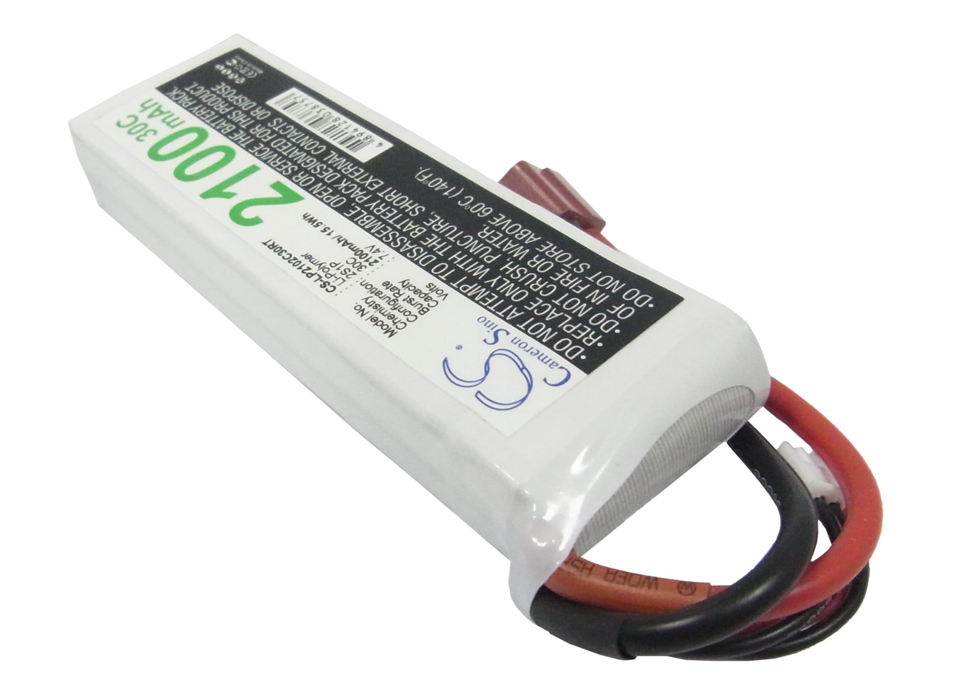 Batteri til robot for RC CS-LP2102C30RT