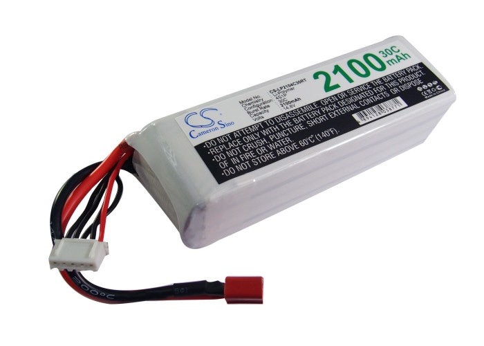 Batteri til biler for RC CS-LP2104C30RT