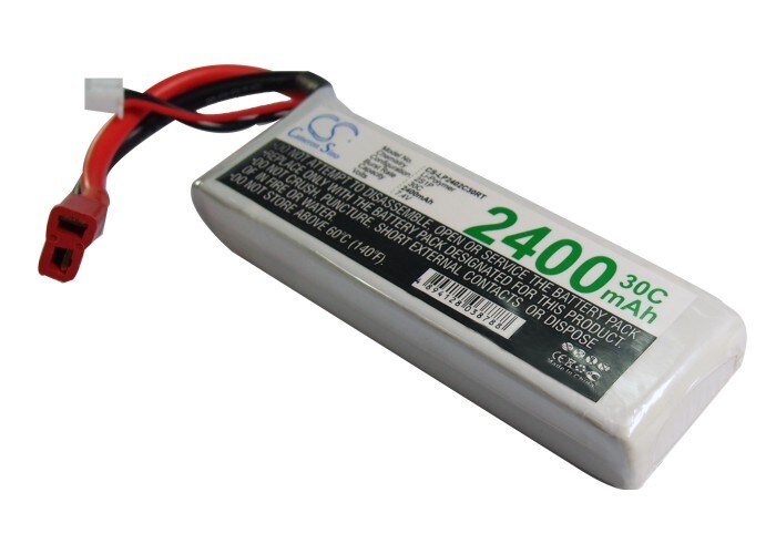 Batteri til tankbil for RC CS-LP2402C30RT