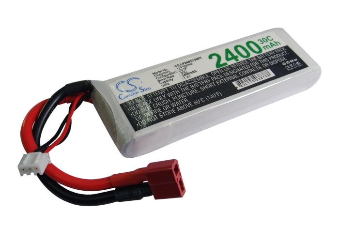 Batteri til tankbil for RC CS-LP2402C30RT