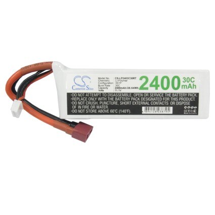 Batteri til robot for RC CS-LP2403C30RT