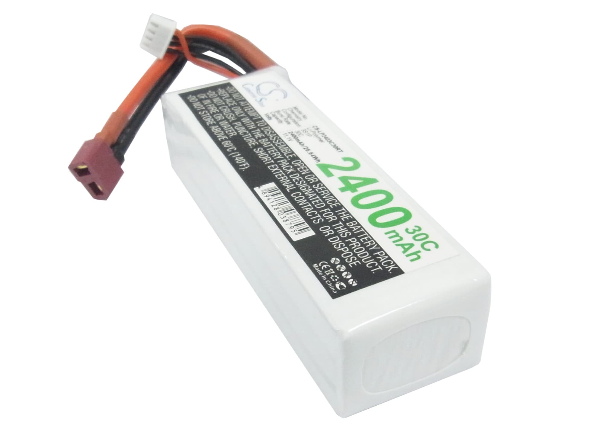 Batteri til robot for RC CS-LP2403C30RT
