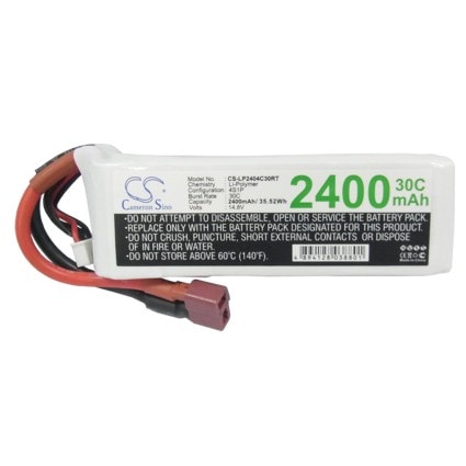 Batteri til robot for RC CS-LP2404C30RT
