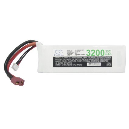 Batteri til robot for RC CS-LP3202C35RT